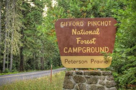 Peterson Prairie Campground