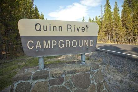 QUINN RIVER CAMPGROUND