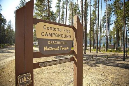 Contorta Flat Campground
