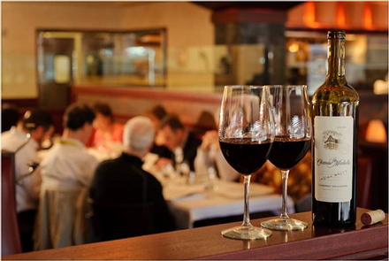 Wine & DineDinner at Portland Prime is the perfect way to end an evening, but if you are on your way out, visit the Complimentary Evening Reception.