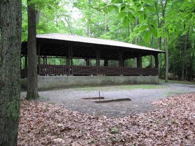 Campground | Grandview Shelter 4, New River Gorge National River ...