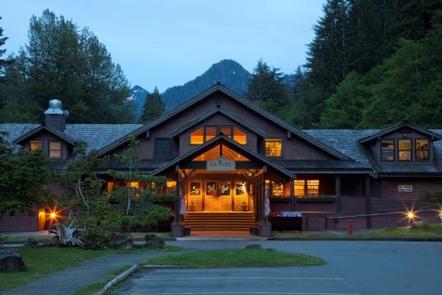 SOL DUC HOT SPRINGS RESORT CAMPGROUND 3Sol Duc Hot Springs Lodge