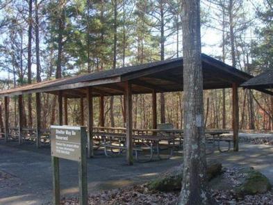 Preview photo of Buford Dam Park Shelters (GA)