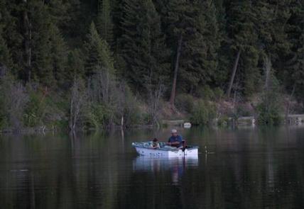 LOST LAKE Campground FishingFishing on Lost Lake