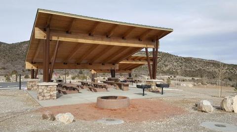 SPRING MOUNTAINS VISITOR GATEWAY GROUP PICNIC SITES