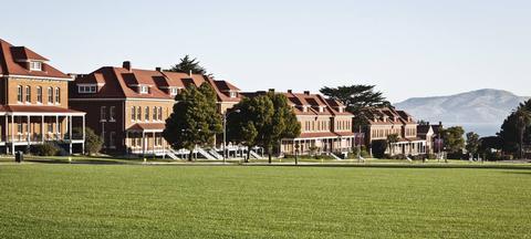 The PresidioThe Presidio dates back to 1776 and was constantly in use for over two centuries.  This incredible history was recognized in 1962 when the Presidio was designated a National Historic Landmark District.