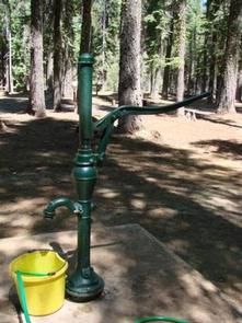 Horse Camp well water hand pumpHand pump for drinking water