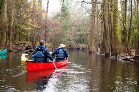 Congaree National Park Ranger-Guided Canoe Tours