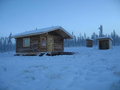 White Mountains National Recreation Area Alaska Cabins