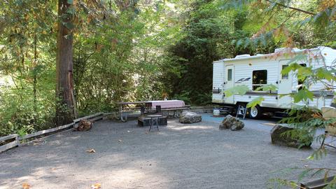 Cavitt Creek Camp Site