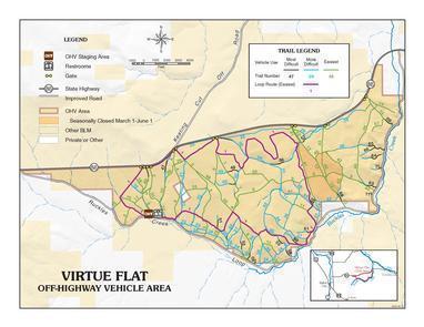 Virtue Flat OHV Area