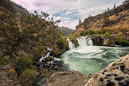 Steelhead Falls