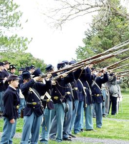 Historical ReenactmentIn addition to historical events, Camp Floyd hosts Johnston’s Army Adventure Camp for scouts and encampments
