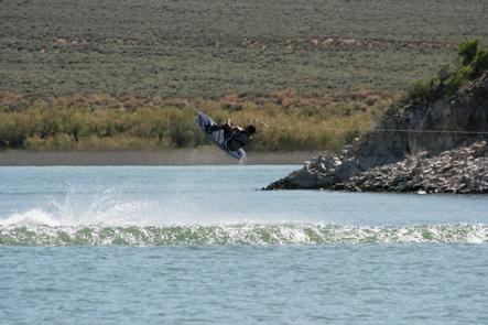 Water Sports on Yuba Reservoir
