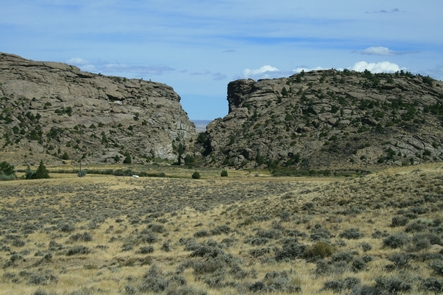 Devil's Gate, WyomingDevil's Gate was an important emigrant landmark in Wyoming.
