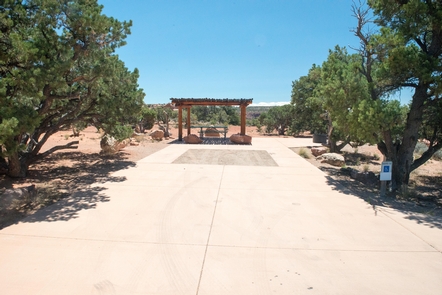 Accessible SiteWillow Flat has one accessible campsite.