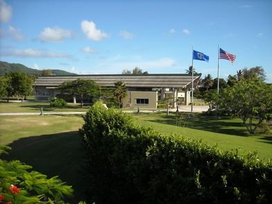 Visitor Center at American Memorial Park