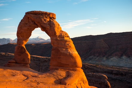 Delicate ArchDelicate Arch is perhaps the most famous natural arch in the world.