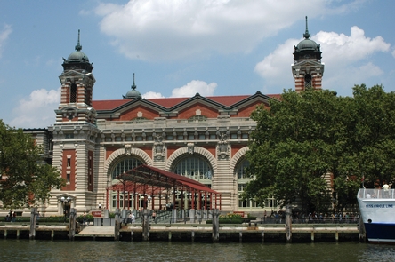 Ellis Island Museum of ImmigrationOver 12 million immigrants were processed at Ellis Island during the peak years of 1892-1924, most through this building which opened in 1900.