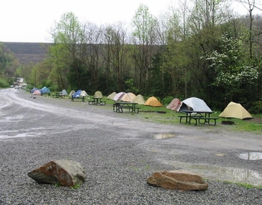 Gauley Tailwaters CampgroundA popular campground during Gauley Season