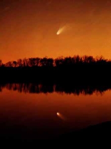 Haley's Comet over the Great Egg Harbor River