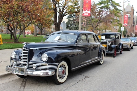 A classic Packard