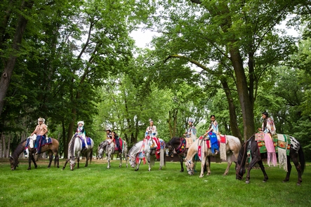 Appaloosa Horse ParadeThis horse parade was held in the Spalding picnic area during the parks 50th anniversary in 2015.
