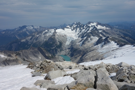 Jagged Mountain PeaksExplore jagged peaks crowned by more than 300 glaciers as you traverse the landscape.