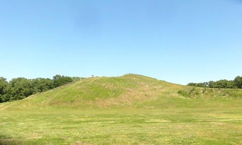 Bird MoundBird Mound - a grassy green mound.