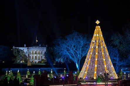 National Christmas Tree Lighting Ceremony 2015