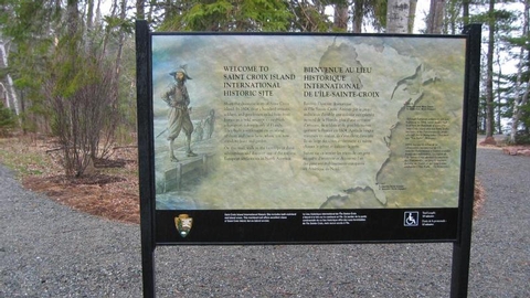 Interpretive TrailAn interpretive trail guides visitors through the history of the island and the people who called it home.