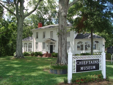 Chieftain's Museum, Rome, GeorgiaThe museum tells the story of Major Ridge, the influential Ridge family including prominent son John Ridge, Cherokee history, and the Trail of Tears, as well as subsequent history of the home and region.