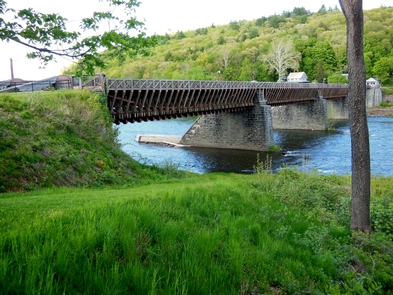 Roebling's Delaware Aqueduct - Upper Delaware Scenic and Recreational River