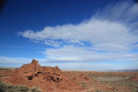 Wupatki PuebloWupatki, the monument's namesake pueblo, is made up of more than 100 rooms. The trail also features an ancient ball court and natural blowhole.