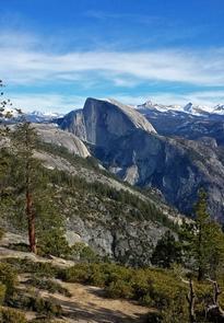 Half DomeHalf Dome è una delle formazioni granitiche più riconoscibili al mondo.