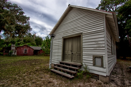 The SettlementThe remote north end of the island is home to the First African Baptist Church and The Settlement, where African American residents were able to purchase their first deeded property on the island at the end of the 1800s.