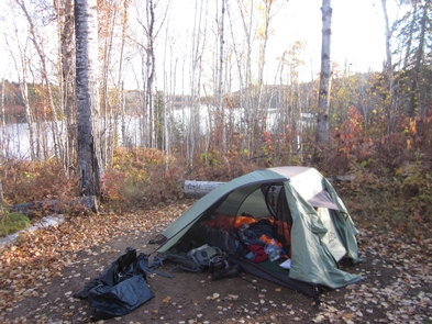 hatchet lake campground isle royale camping malone bay