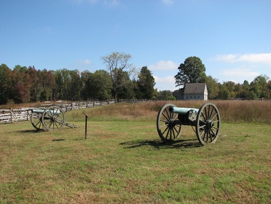 Gaines' Mill Battlefield