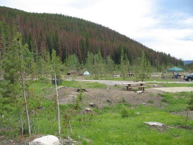 Timber Creek Campground SitesExamples of Sites at Timber Creek.