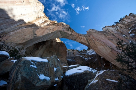 La Ventana Arch at El Malpais National Conservation Area