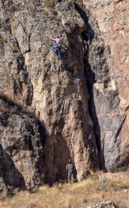 Sinks Canyon Climbing