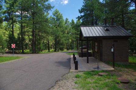 Restrooms  at POTATO PATCH CAMPGROUND