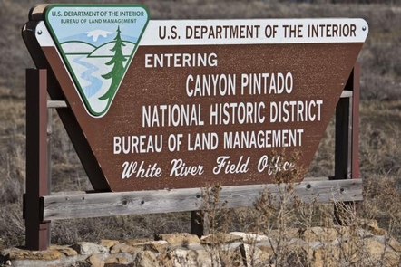Canyon Pintado National Historic District