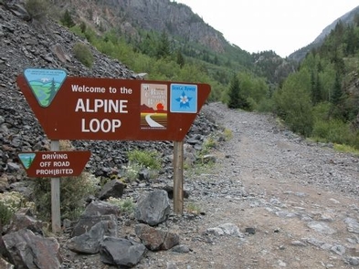 Alpine Loop Bureau Of Land Management