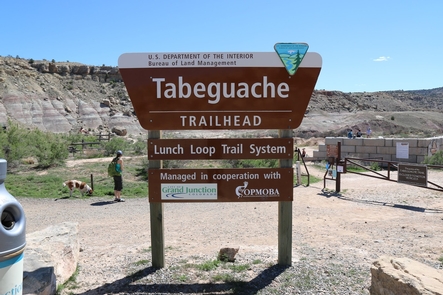 Tabeguache Trailhead