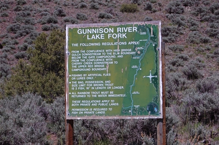 Gunnison River Lake Fork 