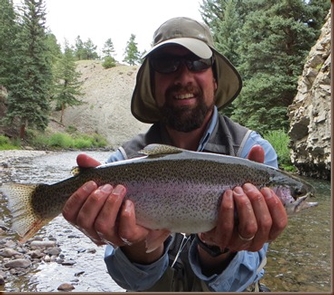 Lake Fork of Gunnison River Fishing