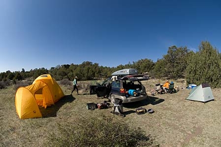 Penitente Canyon Camping 