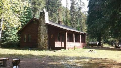 RED IVES CABIN