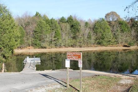 Defeated Creek Campground Boat RampBoat ramp for campers only